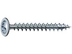 1000 Stück SPAX Rückwandschraube Kreuzschlitz Z VG, WIROX - 4,5 x 45