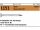 1kg DIN 1151 Drahtstift Nägel, Flach-Senkkopf Stahl, Form B - 2,2 x 45 feuerverzinkt