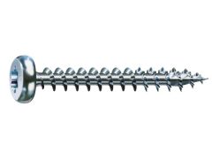 200 Stück SPAX Halbrundkopf T-STAR plus VG, WIROX - 5 x 60