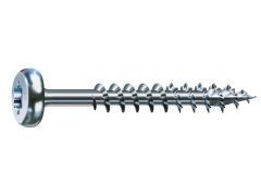 100 Stück SPAX Halbrundkopf T-STAR plus TG, WIROX - 6 x 100