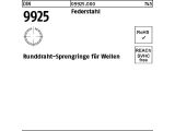 5000 x DIN 9925 Runddraht-Sprengringe für Wellen...