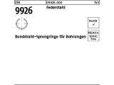 5000 x DIN 9926 Runddraht-Sprengringe für...
