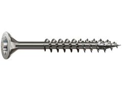 200 Stück SPAX Senkkopf T-STAR plus TG, Edelstahl rostfrei A2 - 4,5 x 40