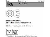 25 x Sechskantmuttern DIN 934, M12 Edelstahl A2-70