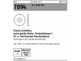 25 x Flache Scheiben extra gro&szlig;e Reihe ISO 7094 Edelstahl A2 f&uuml;r M12