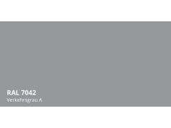 Farbpulver RAL 7042 Verkehrsgrau A Feinstruktur matt