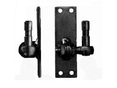 Haken D5 13, 2-fach verstellbar, schwarz