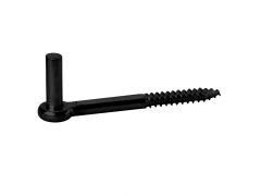 Haken J 13/100 mm, schwarz