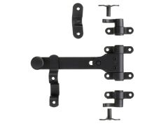 Stangenverschluss, schwarz