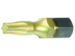 10er Pack 1/4" STAR Bit L25mm TX40 Zirkoniumnitrid