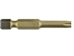 10er Pack 1/4" STAR Bit L50mm PH2 Zirkoniumnitrid