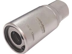 1/2" (12.5mm) Steckschlüssel-Einsatz für Gewindestangen, Stockschrauben und Stehbolzen M6