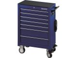 Bestückter Werkstattwagen UNIVERSE mit 7 Schubfächern und 179-tlg. Bestückung Blau