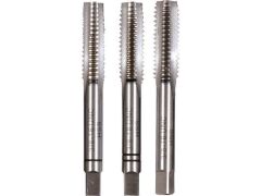 Handgewindebohrersatz 3tlg. HSS-G DIN 352 UNC 7/16"