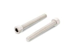 500 Stück Zylinderschrauben mit Innensechskant ISO 4762 A4 M 2X30/30 Vollgewinde