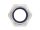 200 x ISO 10511 Sechskantmuttern, selbstsichernd, niedrige Form A2 M 14 Gleitmo