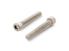 200 x ISO 14579 Zylinderschrauben, Innensechsrund, Sperrverzahnung A2 M 8X35 TX40