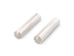 500 x Kegelkerbstifte DIN 1471 Edelstahl A1 - 2X5