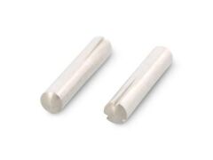100 x Passkerbstifte DIN 1472 Edelstahl A1 - 6X60