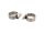 10 x DIN  3017 Schlauchschellen mit Schneckenantrieb, Form A, A2 250-270/9