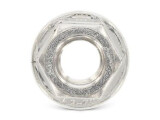 10 x Sechskantmuttern mit Bund 1,5 d hoch nach DIN 6331 Edelstahl A4 M27