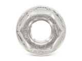 10 x Sechskantmuttern mit Bund 1,5 d hoch nach DIN 6331 Edelstahl A4 M33