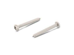 1000 x Linsenkopf-Blechschrauben mit Kreuzschlitz DIN 7981 A2 - 3,9X19 Z