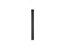 Zaunpfosten, d=34mm, anthrazit metallic - 1225mm für 750mm Zaunhöhe
