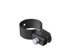 Endschelle Anthrazit für 34mm Pfosten