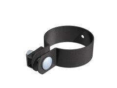 Endschelle für 60mm Pfosten - Anthrazit