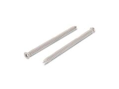 100 x Fensterrahmenschraube Senkkopf Edelstahl A2, 7,5X180/180 TX30