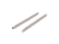 100 x Fensterrahmenschraube Zylinderkopf Edelstahl A2, 7,5X60/60 TX30