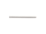 100 x Fensterrahmenschraube Zylinderkopf Edelstahl A2, 7,5X80/80 TX30