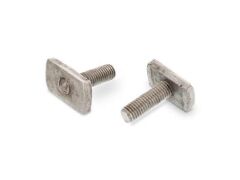 100 x Hammerkopfschrauben Typ 41/41 mit Teilverzahnung A2 M 10X30