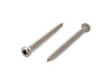 500 x Rundkopf-Holzbauschrauben A2 3,0X40 Z