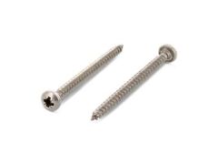 500 x Rundkopf-Holzbauschrauben A2 3,5X10 Z