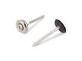 2500 x Spenglerschrauben 3tlg. mit Dichtscheibe 20 mm...