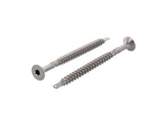 200 x Seko-Holzbauschrauben mit Bohrspitze, C1  6,0X60/36 TX25