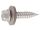 100 x Bi-Metall Dünnblechschrauben A2/CV 6,0X38 DS 16 mm