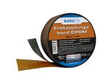 TERRASYS Entkopplungsband EPDM, 65 x 1 mm, schwarz, 1 Rolle &agrave; 10 m