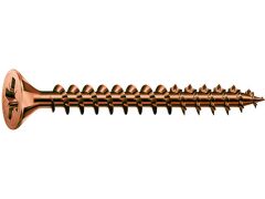 1000 Stück SPAX Senkkopf Kreuzschlitz Z VG, Brüniert C1A - 3,5 x 20