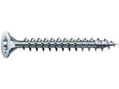 500 Stück SPAX Senkkopf T-STAR plus Vollgewinde, Wirox - 4,5 x 35