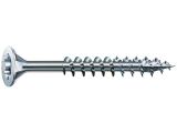 100 Stück SPAX Senkkopf T-STAR plus Teilgewinde, Wirox - 6 x 100