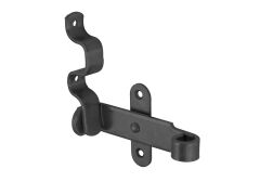 Verschluss für einflügelige Klappläden - Schwarz