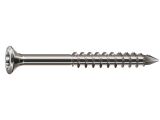 100 Stück SPAX Fassadenschraube Edelstahl A2, extra...