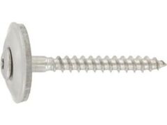 200 Stück - Spenglerschraube A2 - 4,5 x 50, TX20, 20mm Scheibe