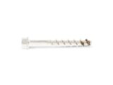 50 x Sechskant - Betonschraube - Edelstahl A4 - 8 (10 ) x 80 - SW13