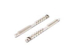 50 Stück Betonstockschraube mit Sechskantansatz - Edelstahl A4 - 12 x 140 / M12 - SW9