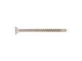 200 x SP-Drill Seko-Holzbauschrauben mit Bohrspitze Art. 9044 Edelstahl A2, 6,0X80/54 TX25 (ETA)