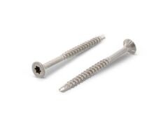 100 Stück Senkkopf mit Bohrspitze TX - Edelstahl A2 - 6,0 x 140